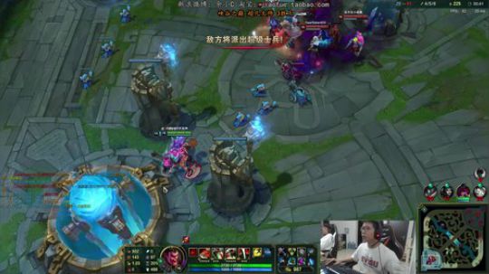 余小C：峡谷之巅冲击最强王者！！ 2019-10-06 09点场