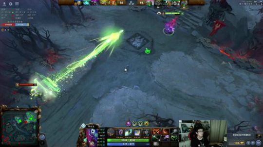 傻豆：天梯一号位教学 2019-10-05 01点场