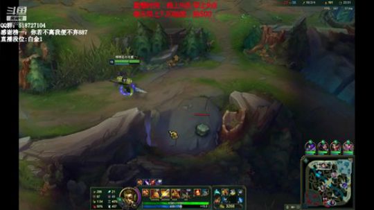 第一赵信：不当人上单信（猛男赵信） 2019-10-06 06点场