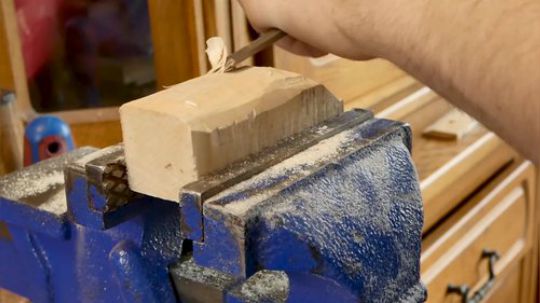 【尤里作坊】手工制作一个精美的披萨刀