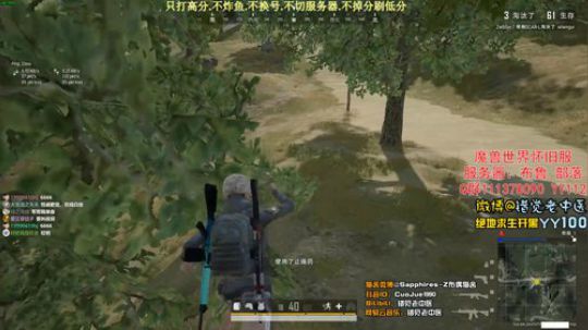 【错觉老中医】单排12杀吃鸡