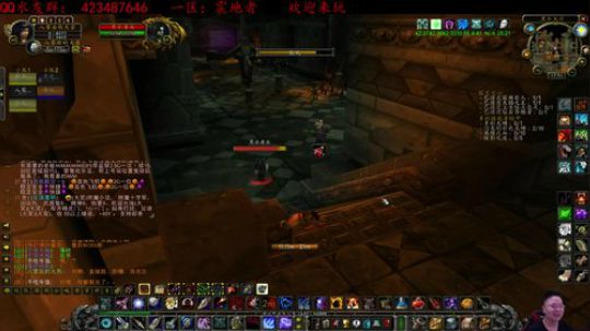 魔兽怀旧服-媳妇交代出门在外少PK多打怪 2019-10-06 17点场