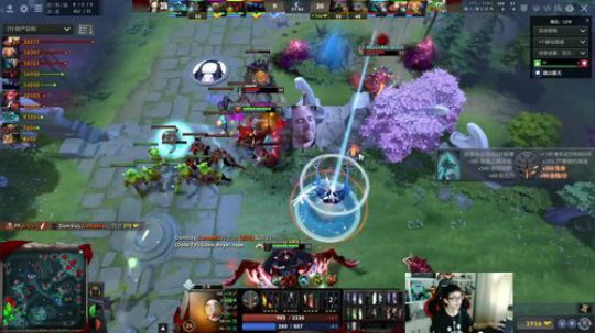 傻豆：天梯一号位教学 2019-10-06 08点场