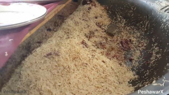 【巴基斯坦街头美食】白沙瓦卡哈诺市场上的手抓饭