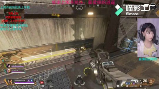 桃丶27杀精准跟枪，全自动p2020.