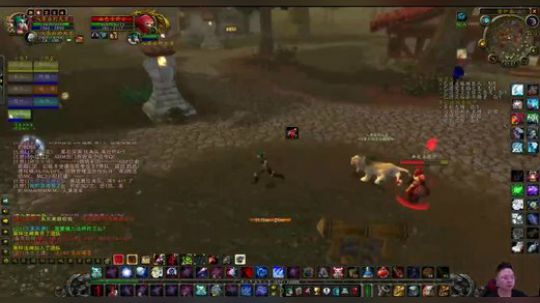 魔兽世界怀旧服：玩家之间的默契，岂是阵营不同能够阻挡的！