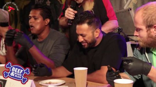 辣椒翅吃比赛（第二回合）-荷兰辣椒节2019-辣椒翅吃比赛