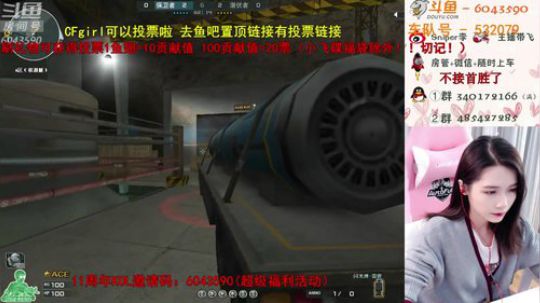 暴力AK少女排位如人机 2019-10-07 16点场