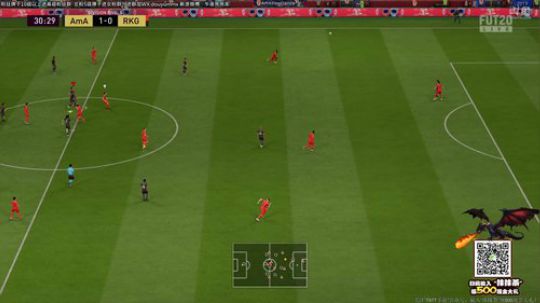 FIFA20-送财童子抹抹茶 2019-10-08 11点场
