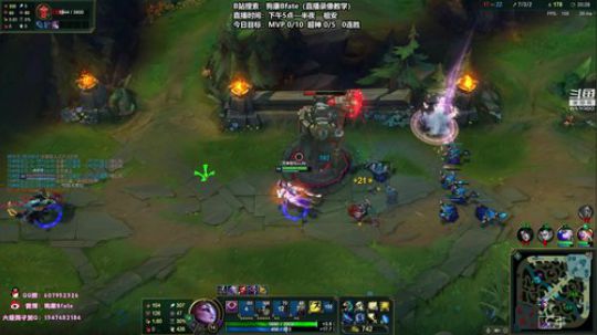 第一皎月，血魔流1V5 2019-10-07 20点场