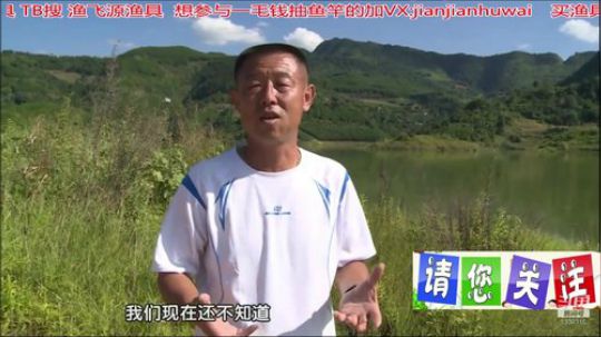 我在斗鱼看贱贱钓鱼直播乡野