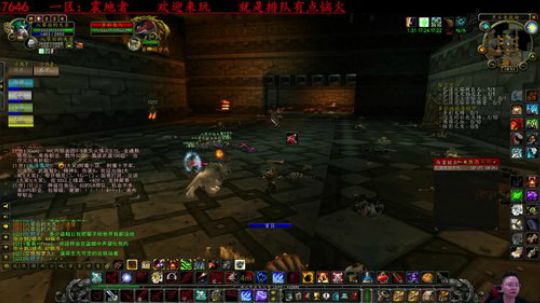 魔兽怀旧服-媳妇交代出门在外少PK多打怪 2019-10-07 18点场