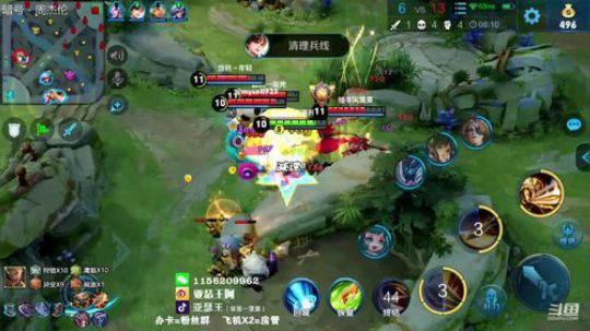双国一亚瑟  40星单排滴 2019-10-09 02点场