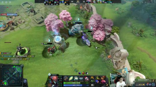 傻豆：天梯一号位教学 2019-10-08 13点场