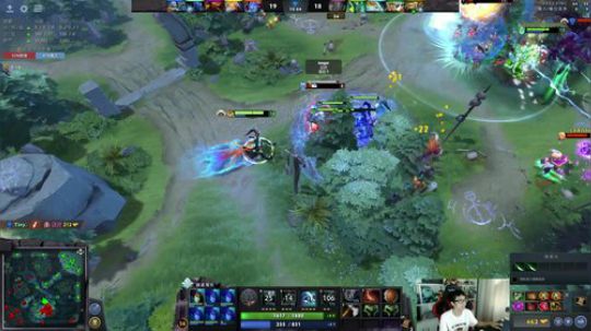 傻豆：天梯一号位教学 2019-10-08 15点场