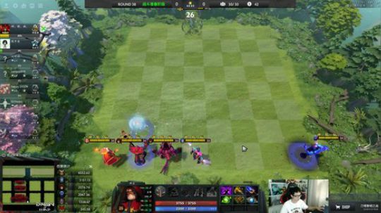 傻豆：天梯一号位教学 2019-10-08 07点场