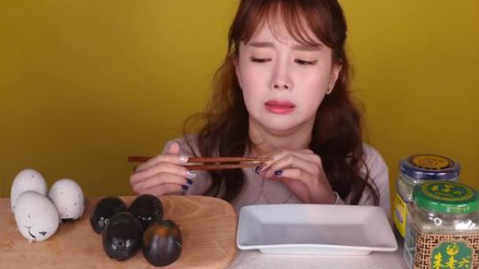 【Ssoyoung 】--臭豆腐 + 松花蛋