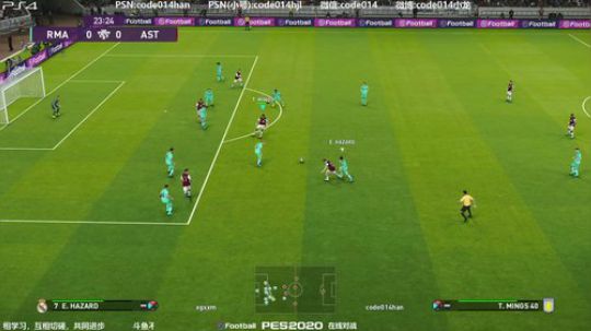 实况足球PS4 pes2020od我进了个让人哭笑不得的乌龙