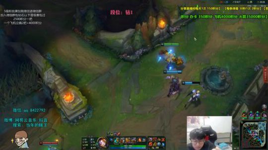 打野 辅助教学 TvT 2019-10-01 02点场