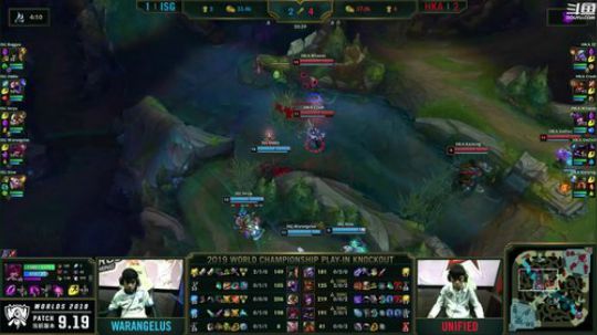 我在斗鱼看英雄联盟赛事直播英雄联盟