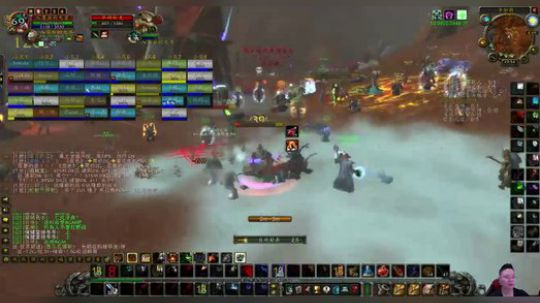 魔兽世界怀旧服：震地者服凌云公会屠奥格瑞玛，萨尔，大王全躺了