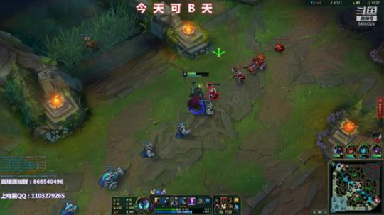 钟晴：最强维克托 诺克萨斯 可B天 2019-10-08 18点场