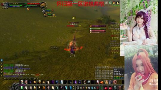 魔兽最菜牧师 2019-10-05 17点场