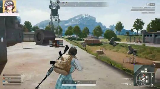 哟吼～时隔多日终于吃鸡