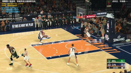 NBA2K20.水友联盟新档. 2019-10-10 09点场