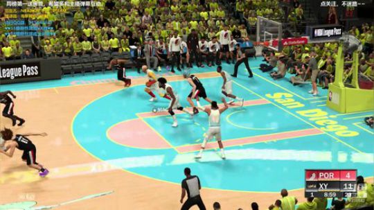 NBA2K20.水友联盟新档. 2019-10-10 11点场