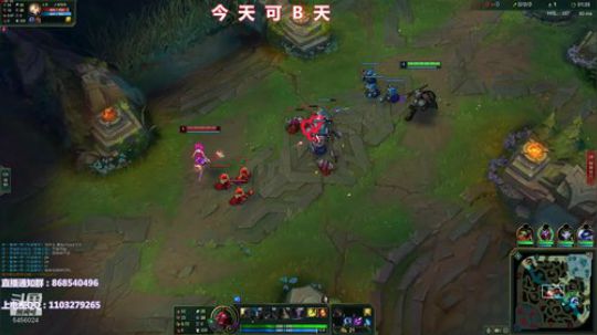钟晴：最强维克托 诺克萨斯 可B天 2019-10-08 20点场