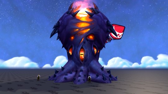 魔兽世界8.3恩佐斯-模型预览和尺寸对比