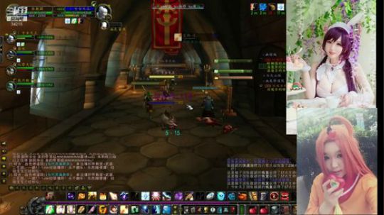魔兽最菜牧师 2019-10-04 14点场