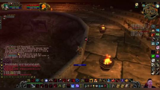 魔兽世界怀旧服：单刷黑石深渊竞技场，遇到远程怪不好打？别慌！
