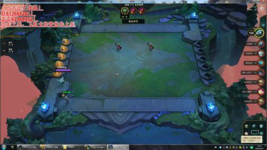 世界rpg，打两把云顶陪会水友 2019-10-07 12点场