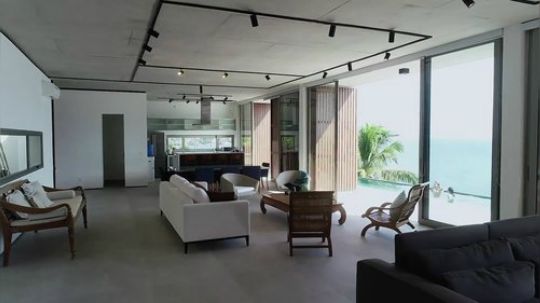 HUS Arquitetos _ 巴西现代海滨之家
