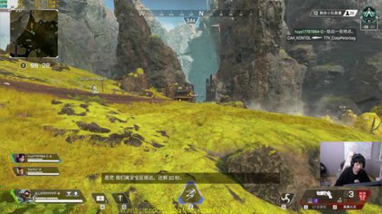 YJJ-先CSGO和开箱 等人APEX 2019-10-11 18点场