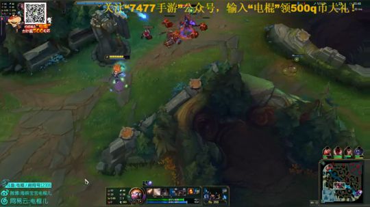 电棍：跟当当大弟子峡谷双排! 2019-10-11 18点场