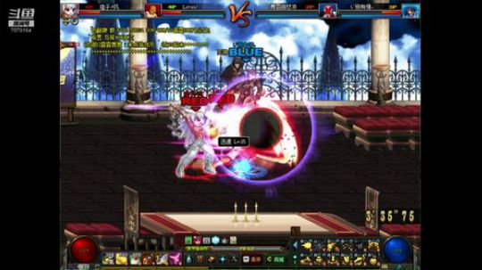 跨5世界少羽VS123阿庆