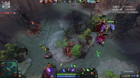 无敌定位 1000GPM敌法师 2019-10-10 11点场