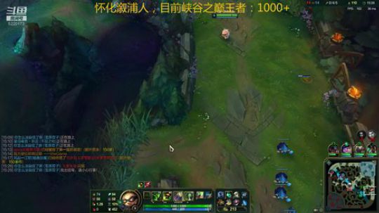 最强提莫，峡谷1000分冲1200分 2019-10-11 11点场