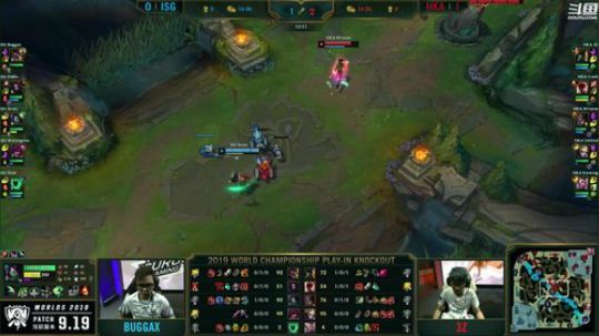 我在斗鱼看英雄联盟赛事直播英雄联盟