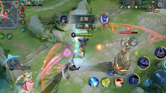 小鲁班这炮很准啊