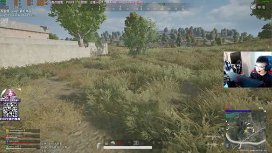 我在斗鱼看pigff直播绝地求生
