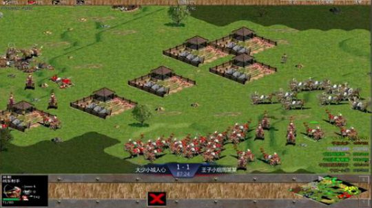 帝国时代罗马复兴 994400 2019-10-11 21点场