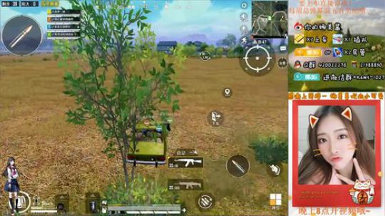 单人四排的小姐姐来咯~ 2019-10-10 12点场