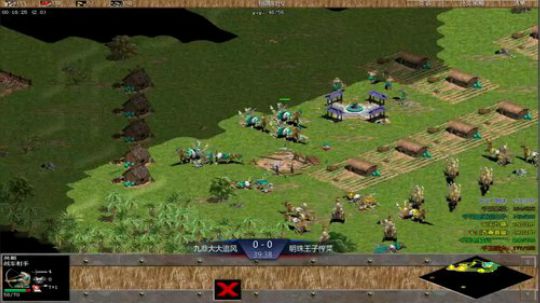 帝国时代罗马复兴 994400 2019-10-12 14点场