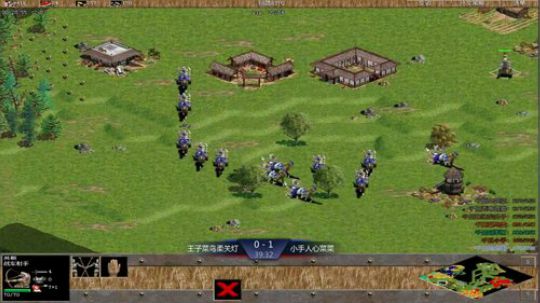 帝国时代罗马复兴 994400 2019-10-10 19点场