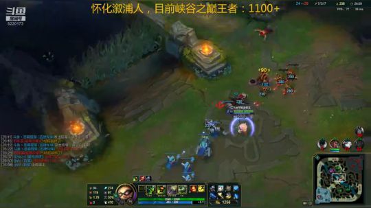 最强提莫，1100分冲前10 2019-10-12 17点场