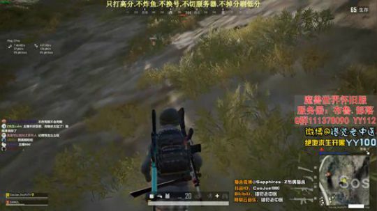 【错觉老中医】双排15杀吃鸡